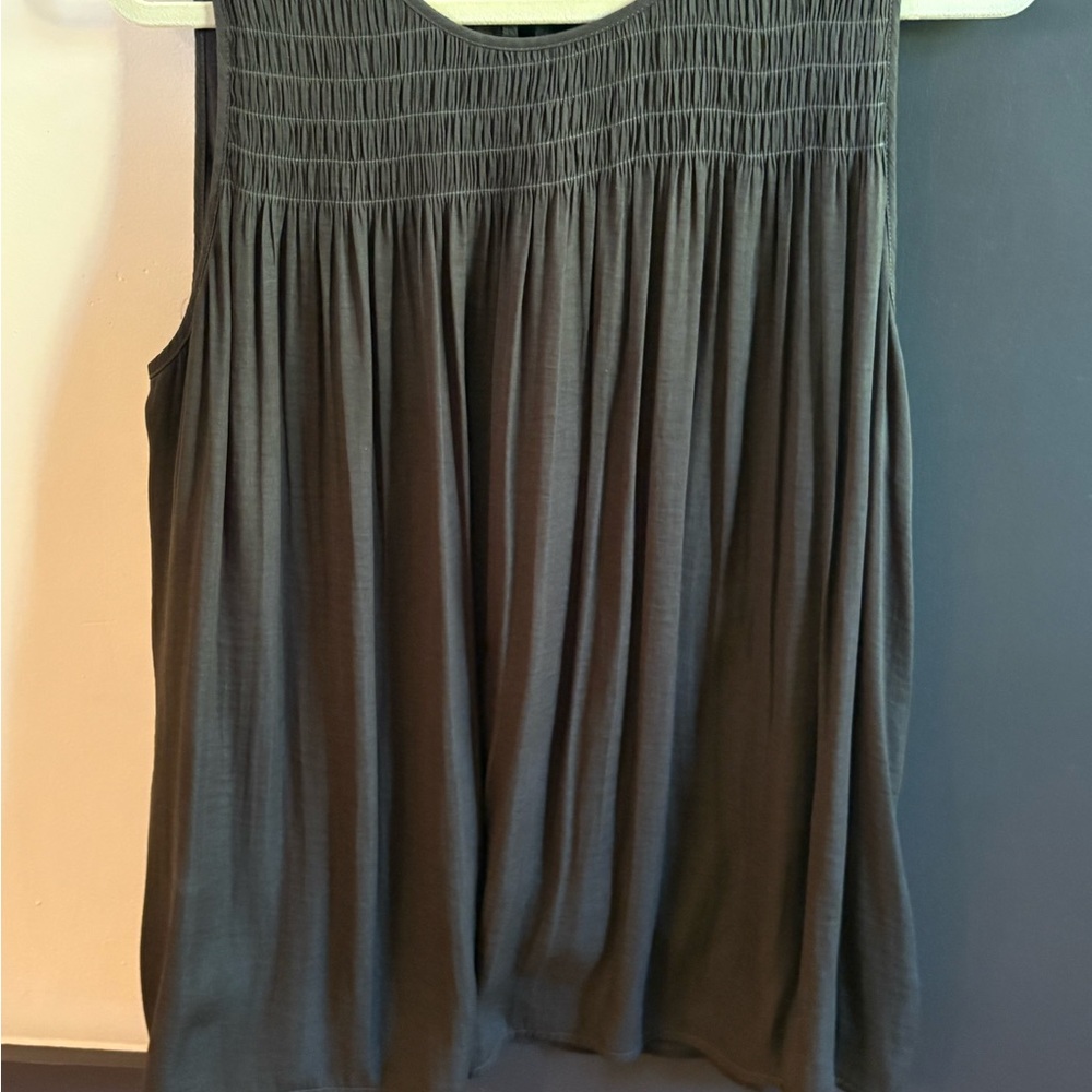Dolan Black Sleeveless Tank Top Size L from Anthropologie